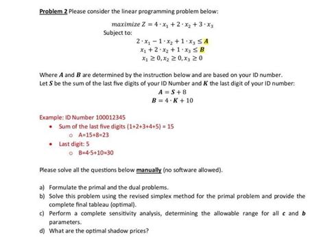 Linear Programing Problem 2 的图像结果