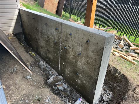 Concrete Retaining walls - bci construction