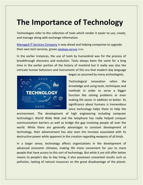 Image result for Importance Computer Technology