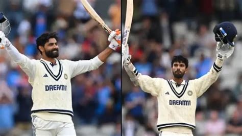 Ind Vs Eng 4th Test: Jadeja, Gill, and Washington slam tons as ...