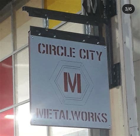 Image result for Custom Metal Script Signs