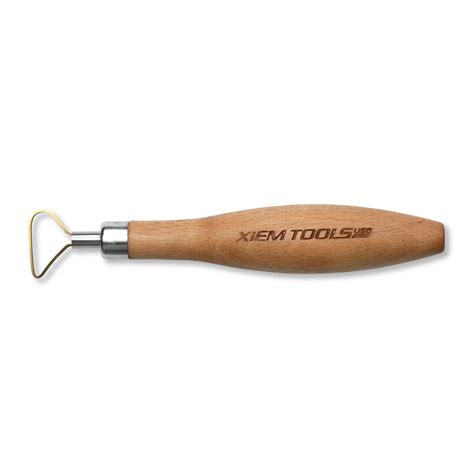 Xiem TFT01 - Tear Drop Multi-Functional Titanium Trimming Tool | Clay King