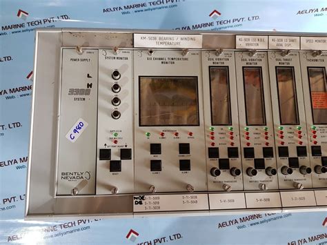 Bently Nevada 3300 System Rack Six Channel Temperature Monitor – Aeliya ...