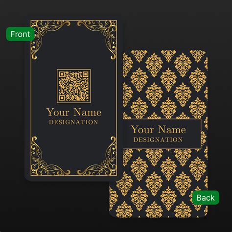 Smart NFC Cards with Style | Digital & Physical Sharing | Premium Colo ...