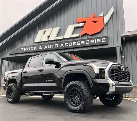 Toyota Tundra 2022 Lifted Black