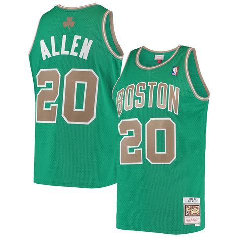 Ray Allen Jerseys: Prices and Where to Buy
