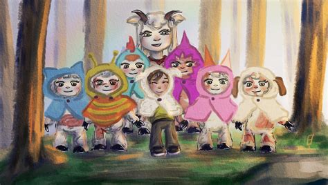 ArtStation - my little goat fanart