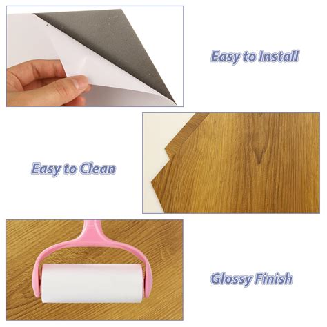 Snapklik.com : 36 Sheet 12" X 12" Hexagon Vinyl Flooring Peel And Stick ...