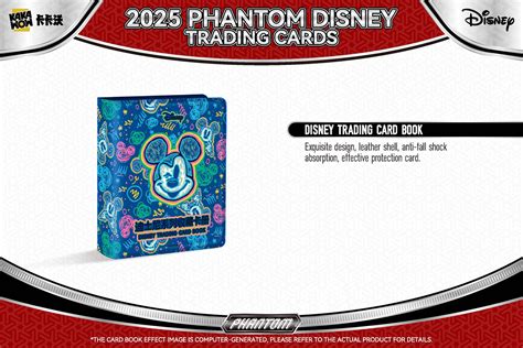 2025 Kakawow Phantom Disney Trading Cards