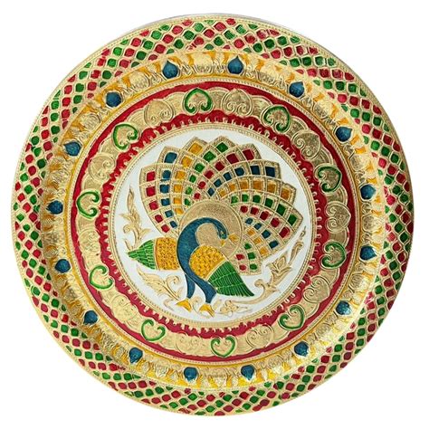 PUFF SMART Pooja Diya Thali for Janmashtami and Ganesh Chaturthi Puja ...