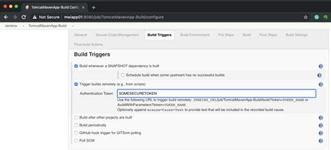 Image result for Jenkins Build Triggers Tutorial