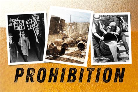 Prohibition 1920s When Was Prohibition, Why Was It Even A Thing And