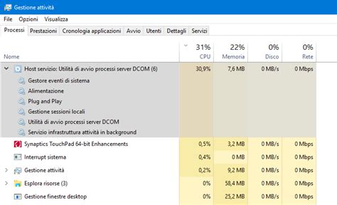 Task Manager Dcom BSOD 的图像结果