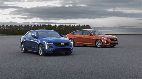 Cadillac CT4-V or CT5-V: Which One Should You Buy?
