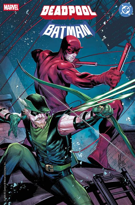 Deadpool/Batman #1 Preview: The Ultimate Guest Appearance Sales Boost