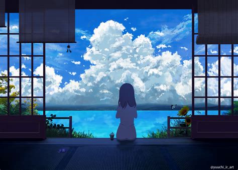 Sky Summer Anime Wallpapers - Wallpaper Cave