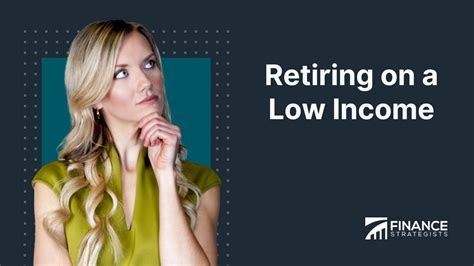 Image result for Low-Income Retirement