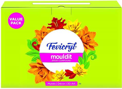 Pidilite Fevicryl Hobby ideas Mould It Art Clay Price in India - Buy ...