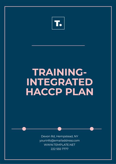 HACCP Plan Examples 的图像结果