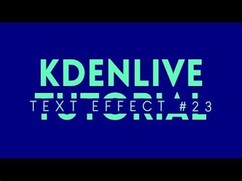 Kdenlive Add Text To 的图像结果