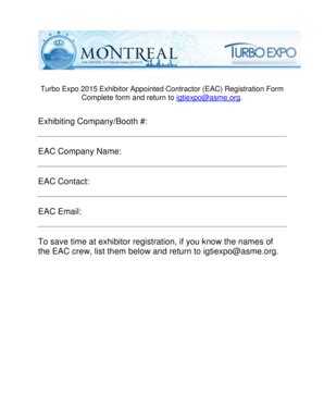 Fillable Online asmeconferences Turbo Expo 2005 Non-Official Service ...