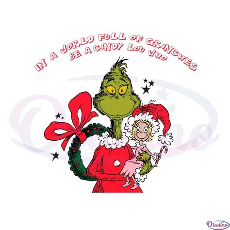 Cindy Lou Who Illustration