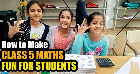 Image result for 5 Class Maths Learning