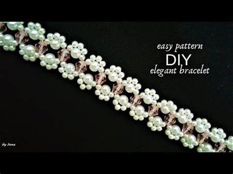 Beaded bracelet easy beaded bracelet pattern for beginners – Artofit
