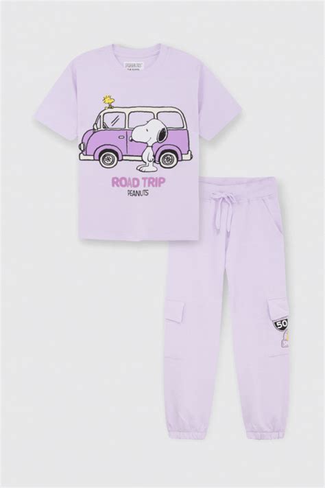 Peanuts Road Trip Co-Ord Set | Summer Dresses for Girls and Boys | Nap ...