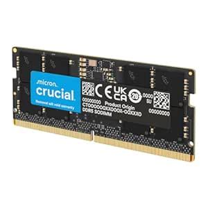 Amazon.in: Buy Crucial 48GB DDR5-5600 SODIMM CL46 (16Gbit) Online at ...