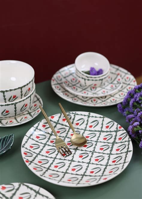 Dinner plates handmade at the best prices – WeavingHomes