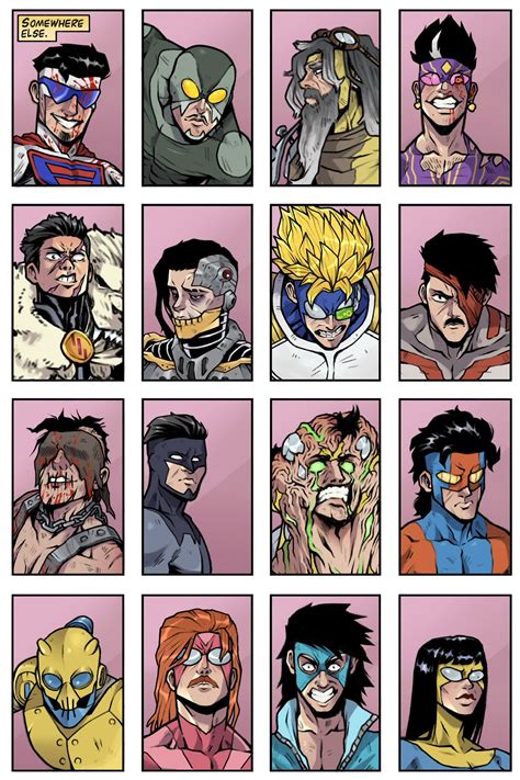 mark grayson and invincible (dragon ball and 1 more) drawn by ...