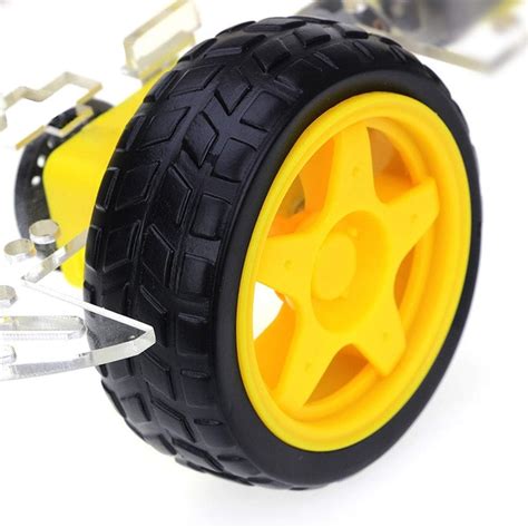 Image result for Arduino Car Bot Shasis