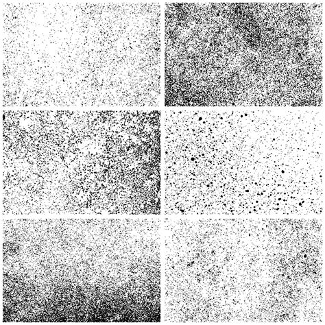 Premium Vector | Set of grunge texture backgrounds rectangle backdrops ...