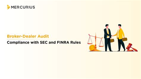 Broker-Dealer Audit Services: SEC & FINRA Compliance Guide