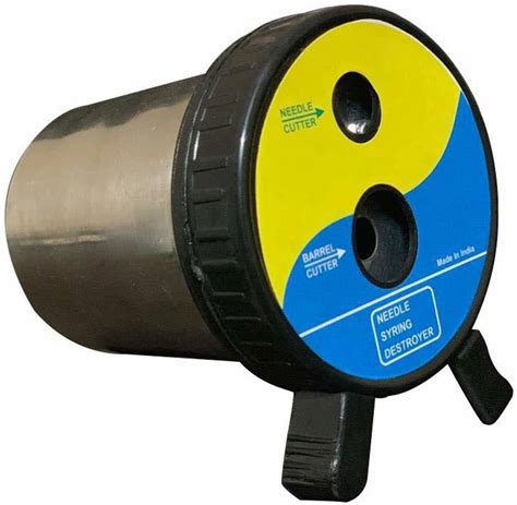 G S HUB SYRINGE NEEDLE CUTTER MANUAL Needle Burner Price in India - Buy ...