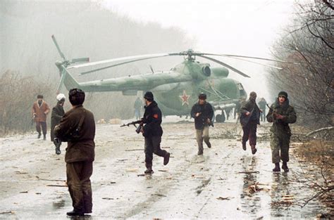 Image result for First Chechen War