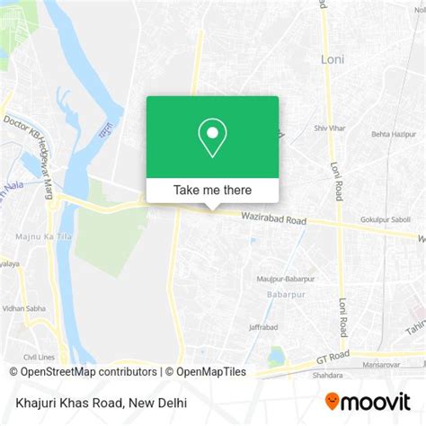 How to Get to Khajuri Khas Road in Delhi by Bus or Metro?