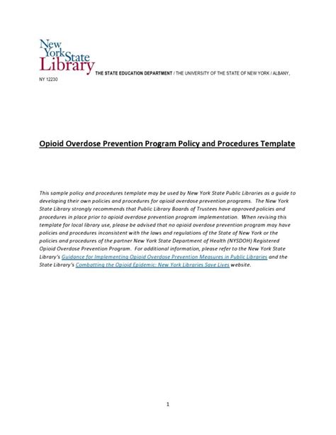 Image result for Basic Policy and Procedure Template