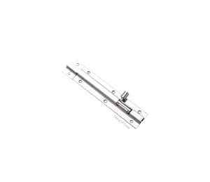 Steel Tower Bolts Glossy Cp 4 jbd International : Amazon.in: Home ...