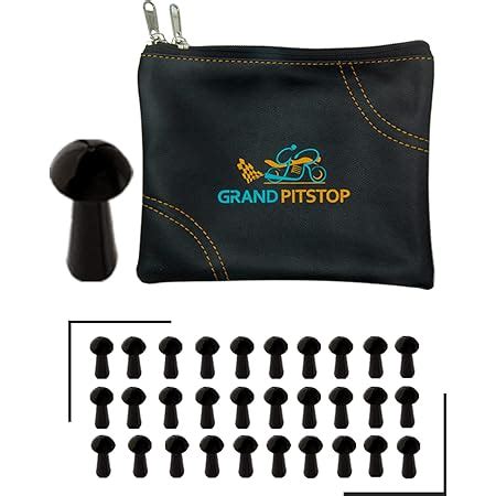 GRAND PITSTOP Replacement Mushroom Plugs for tubeless Tire Puncture ...