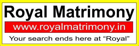 Royal Matrimony
