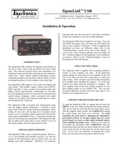 Tigertronics SignaLink USB 的图像结果