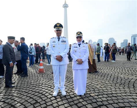 Presiden RI H. Prabowo Subianto Secara Resmi Lantik Bupati Kampar Ahmad ...