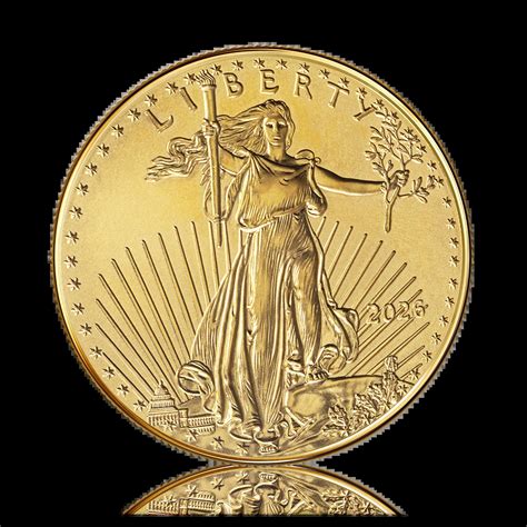 1 Oz Gold US American Eagle (2026) | Gold Bank - London