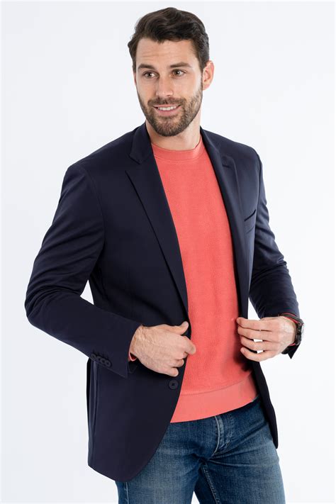 Casual Slim Blazers For Men