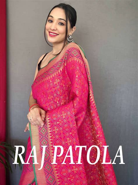 RAJ PATOLA BY FASHION LAB 2501 TO 2506 SERIES INDIAN TRADITIONAL WEAR ...