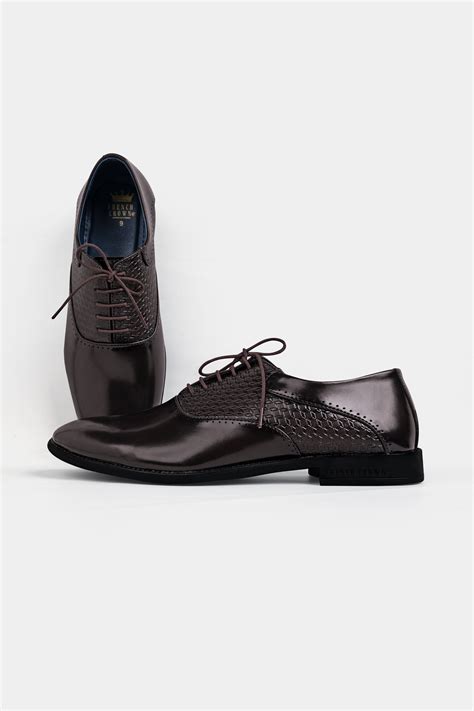 Buy Derby Shoes For Men Online in India - French Crown