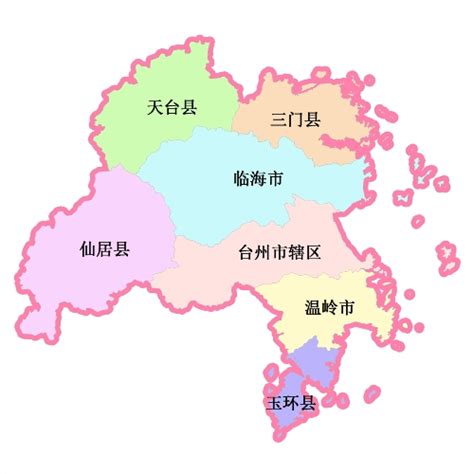 12张地形图，快速了解浙江省各地级市_丘陵