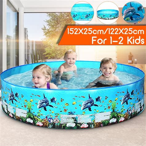 Buy HALLOLURE 6' X 15 Foldable Swimming Pool, Bathing Pool, Family ...